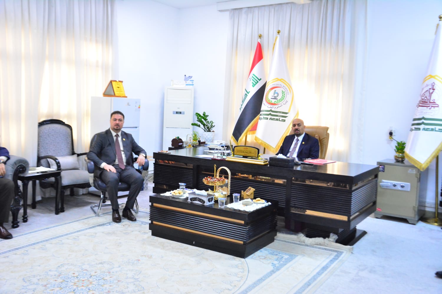 سعياً لترسيخ معايير الجودة.. كلية العلوم الطبية التطبيقية تفتح أبوابها للجنة الاعتماد المؤسسي بجامعة كربلاء