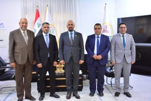 Read more about the article كلية العلوم الطبية التطبيقية تستقبل اللجنة الوزارية لتقييم الواقع الأكاديمي