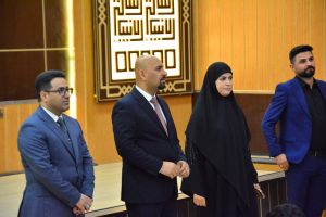 Read more about the article رئيس اللجنة المركزية للإشراف على الامتحان المشترك عميد كلية العلوم الطبية التطبيقية يزور كلية العلوم بجامعة وارث الأنبياء