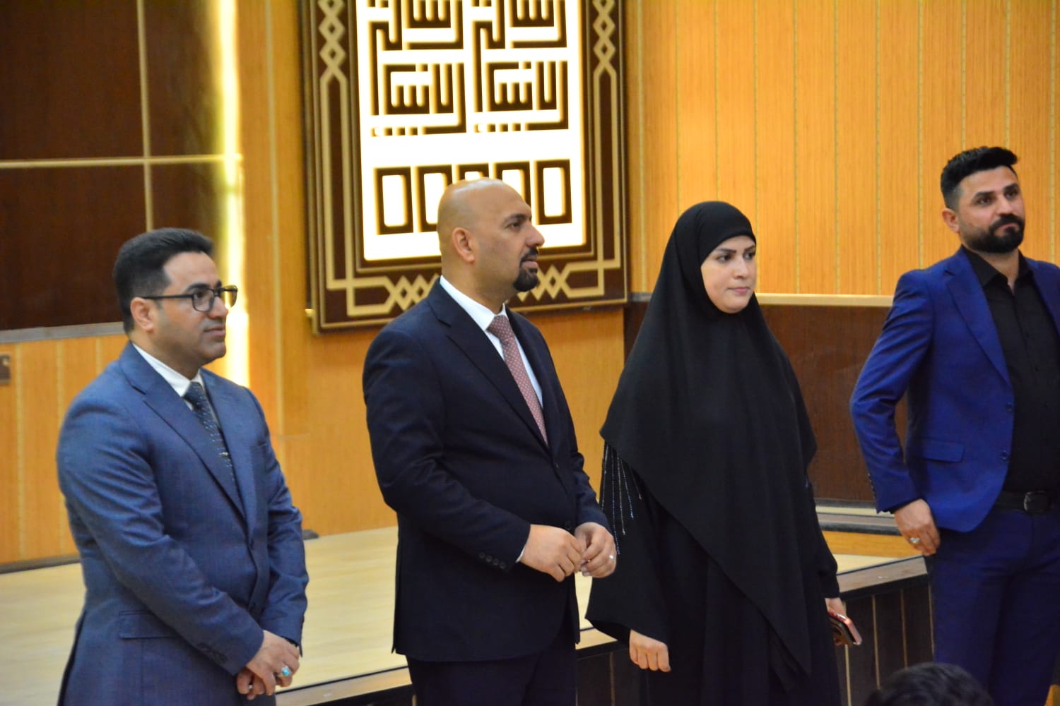 You are currently viewing رئيس اللجنة المركزية للإشراف على الامتحان المشترك عميد كلية العلوم الطبية التطبيقية يزور كلية العلوم بجامعة وارث الأنبياء